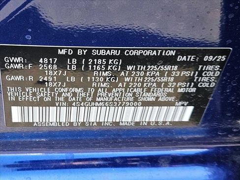 New 2025 Subaru Crosstrek 2.5i Limited w/ Popular Package #3A image 17