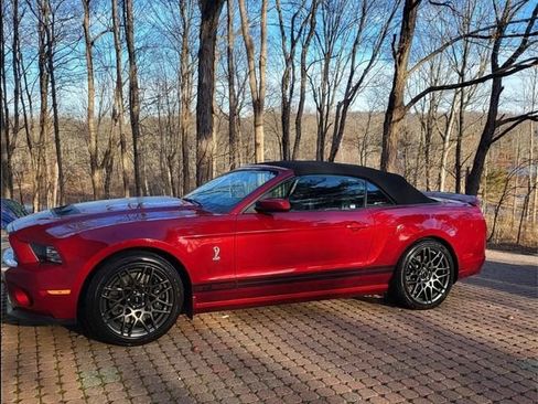Used 2014 Ford Mustang Shelby GT500 w/ Equipment Group 821A RWD image 2