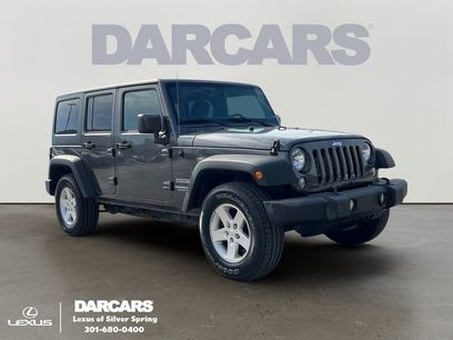 Used 2016 Jeep Wrangler Unlimited Sport w/ Quick Order Package 24S