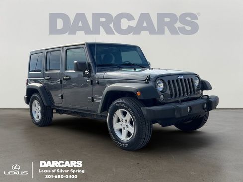 Used 2016 Jeep Wrangler Unlimited Sport w/ Quick Order Package 24S image 1