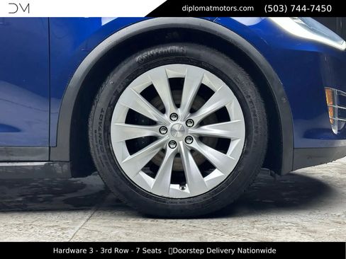 Used 2019 Tesla Model X Long Range AWD/4WD image 39