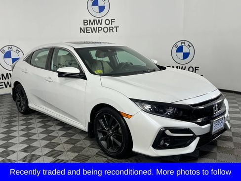 Used 2020 Honda Civic EX image 1