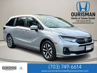 Certified 2025 Honda Odyssey EX-L