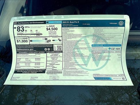 Certified 2025 Volkswagen ID. Buzz Pro S image 30