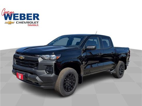 New 2026 Chevrolet Colorado W/T w/ WT Custom Package image 1