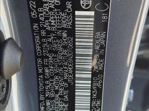 Certified 2022 Toyota Corolla LE image 28