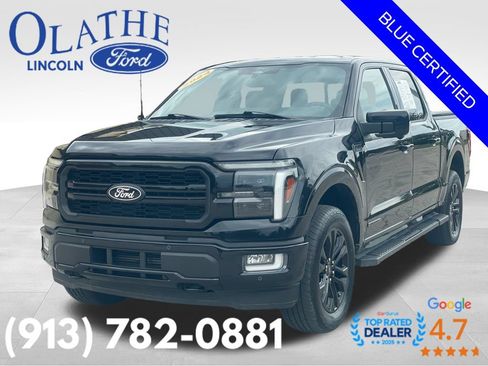 Certified 2024 Ford F150 Lariat w/ Equipment Group 502A High AWD/4WD image 1