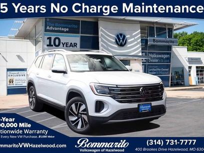 New 2026 Volkswagen Atlas SEL