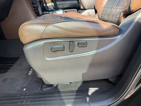 Used 2018 Nissan Armada Platinum w/ Captain Seat Package image 13