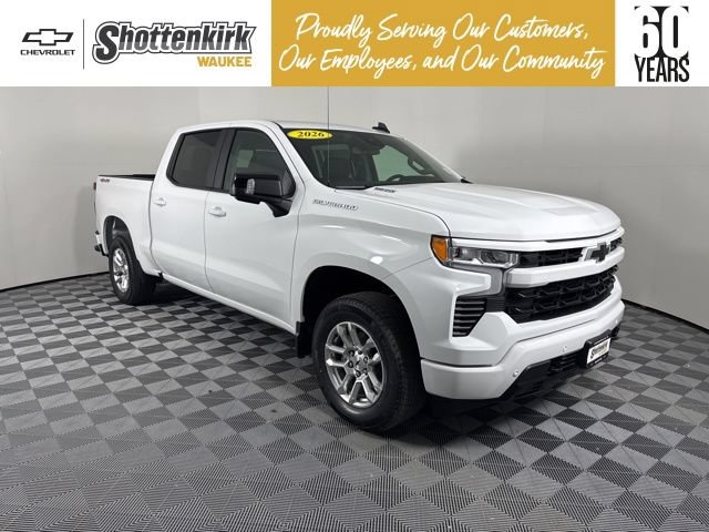 New 2026 Chevrolet Silverado 1500 RST w/ Safety Package AWD/4WD 360° Tour
