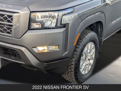 Used 2022 Nissan Frontier SV image 10