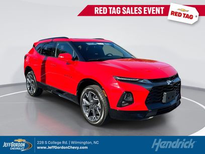 Certified 2022 Chevrolet Blazer RS