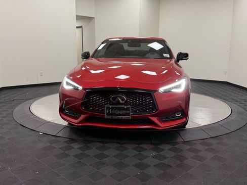 Used 2022 INFINITI Q60 Red Sport 400 w/ Cargo Package RWD image 3
