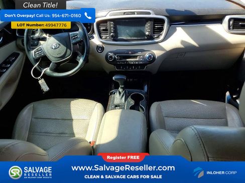 Used 2019 Kia Sorento EX w/ EX Touring Package FWD image 11