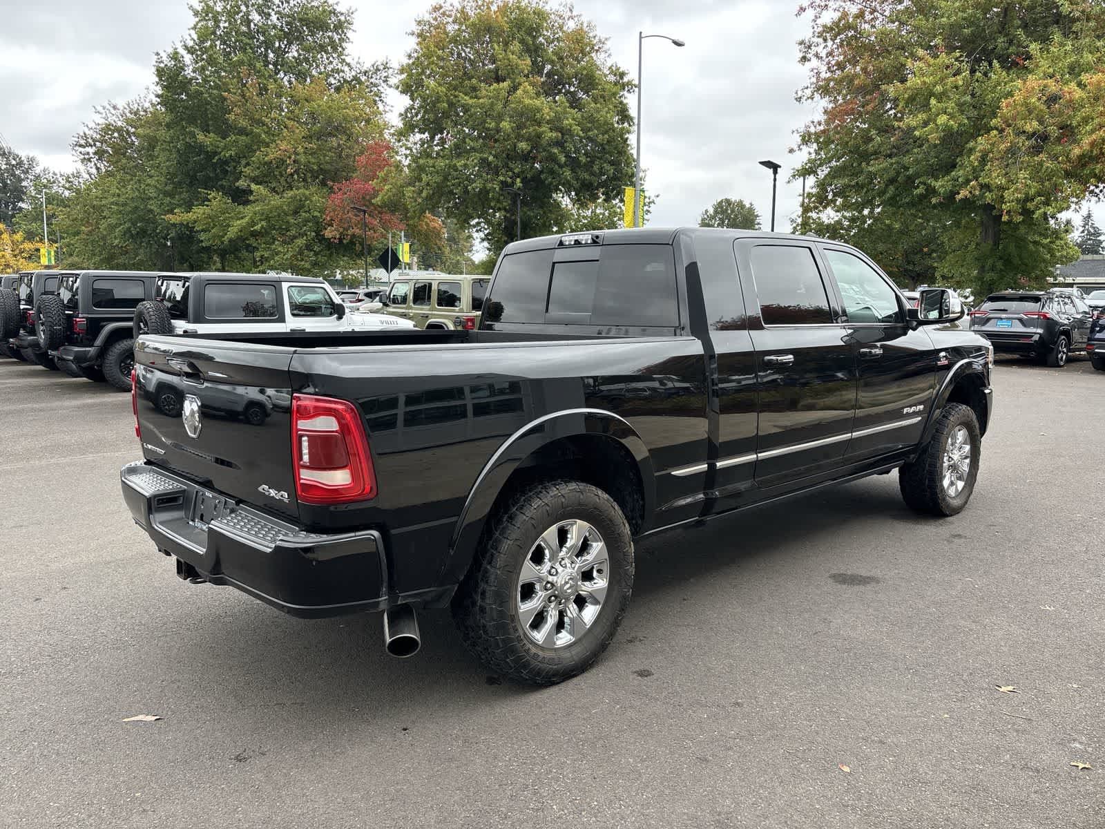 Used 2019 RAM 3500 Limited AWD/4WD image 4