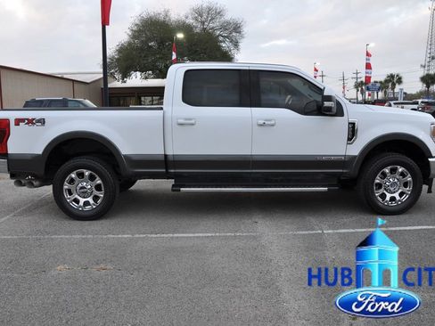 Used 2020 Ford F250 Lariat w/ Lariat Ultimate Package image 6
