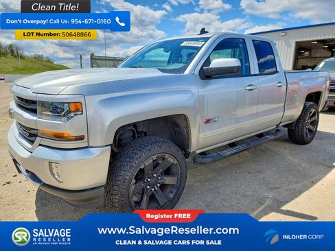 Used 2017 Chevrolet Silverado 1500 LT w/ Rally 2 Edition AWD/4WD image 1