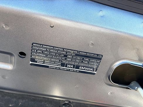 Used 2025 Nissan Sentra SV FWD image 28