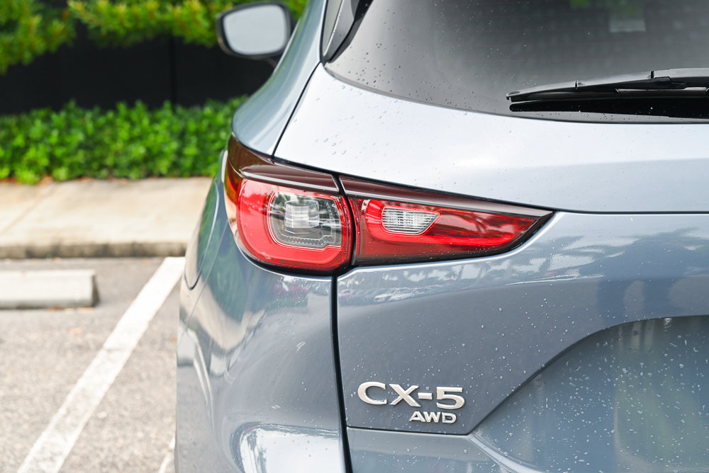 Used 2024 MAZDA CX-5 Carbon Edition AWD/4WD image 6