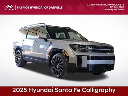 New 2025 Hyundai Santa Fe Calligraphy