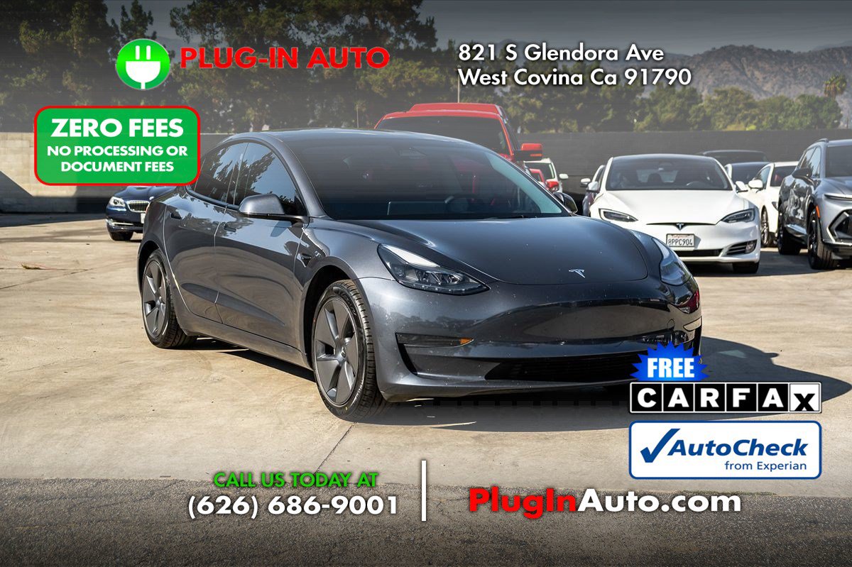 Used 2023 Tesla Model 3 Standard Range RWD image 3