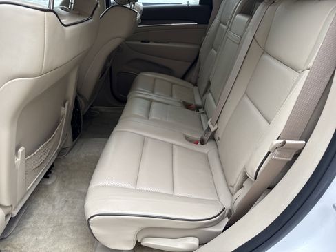 Used 2015 Jeep Grand Cherokee Overland w/ Trailer Tow Group IV image 21