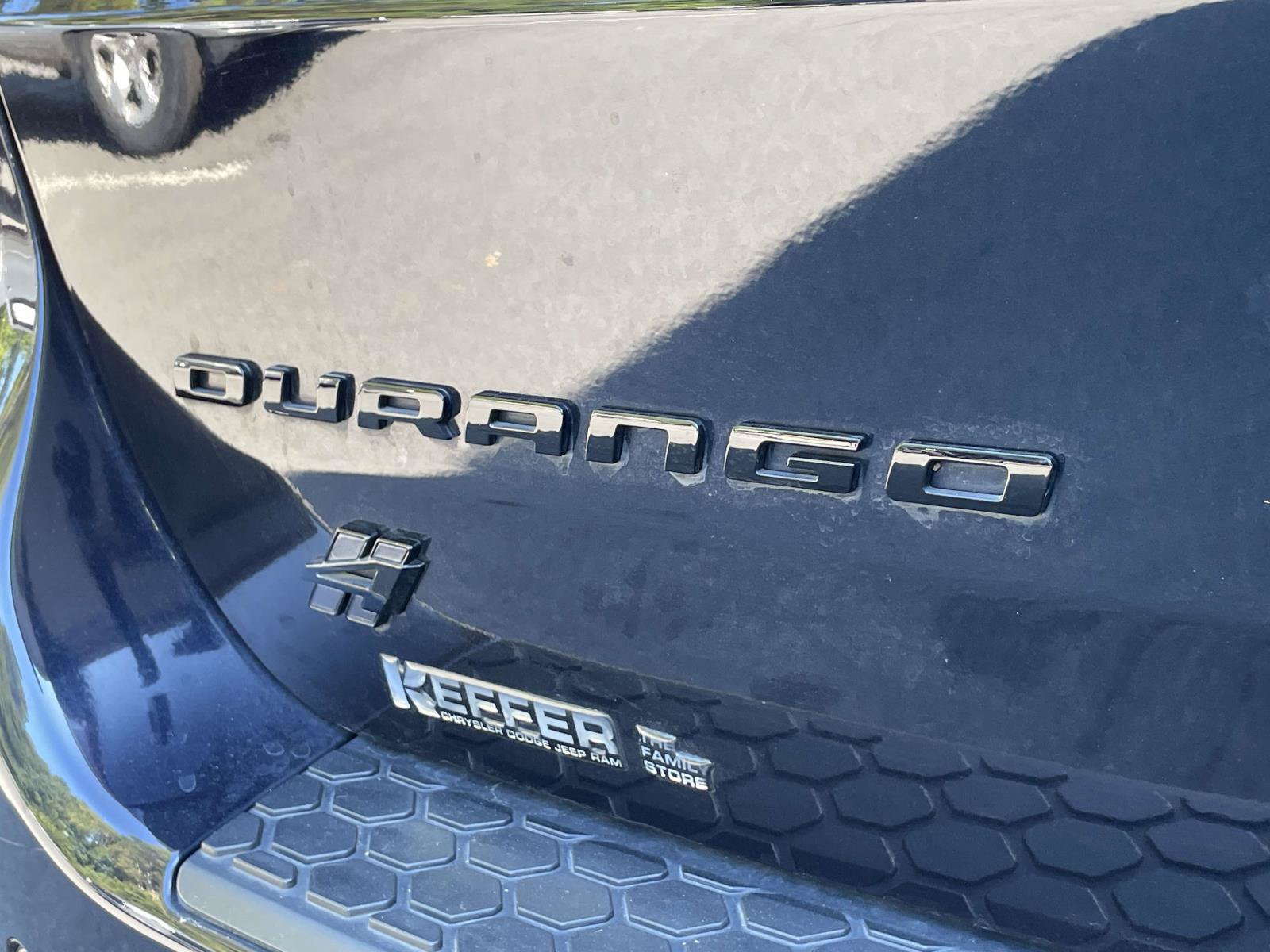 Used 2025 Dodge Durango R/T w/ Blacktop Package AWD/4WD image 9
