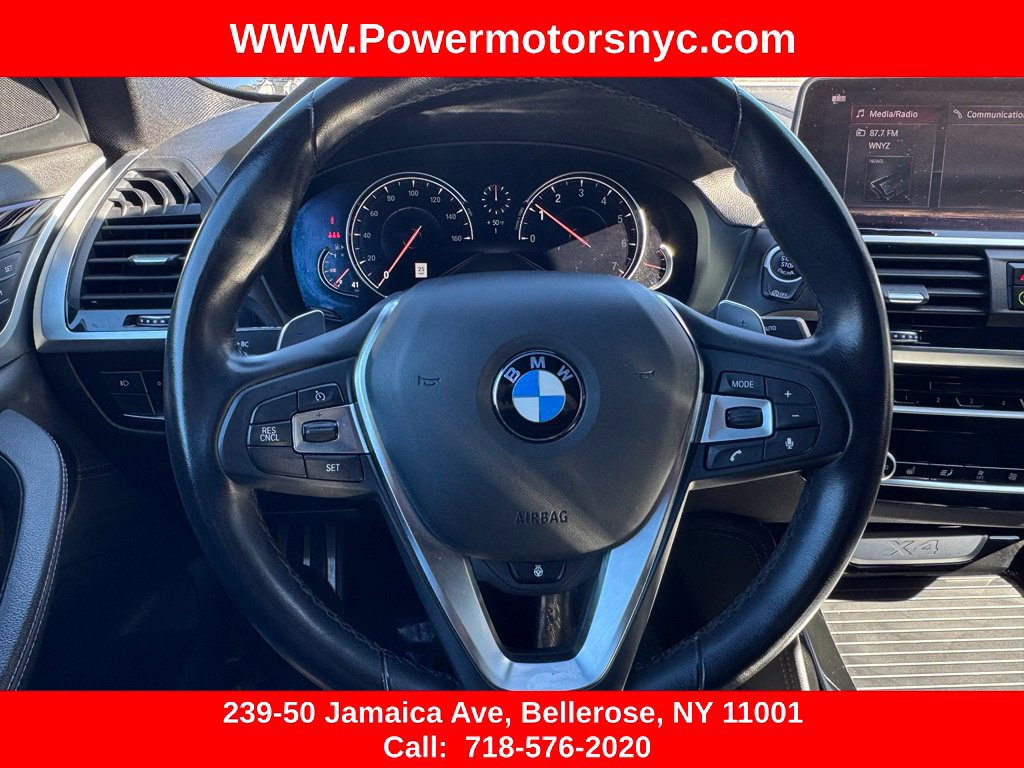 Used 2019 BMW X4 xDrive30i w/ Premium Package Enhanced AWD/4WD image 31