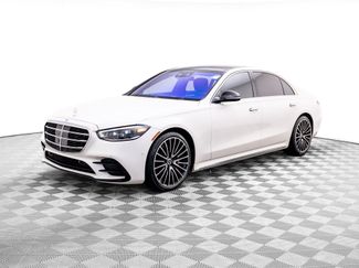 Used 2021 Mercedes-Benz S 580 4MATIC Sedan video 1