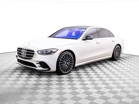 Used 2021 Mercedes-Benz S 580 4MATIC Sedan image 1