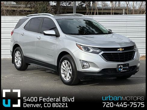 Used 2021 Chevrolet Equinox LT image 1