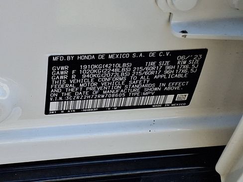 Used 2024 Honda HR-V EX-L image 26