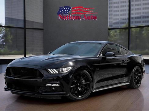 Used 2017 Ford Mustang GT w/ Black Accent Package image 1