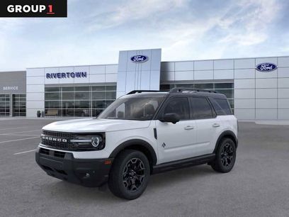 New 2025 Ford Bronco Sport Outer Banks w/ Outer Banks Tech Package+