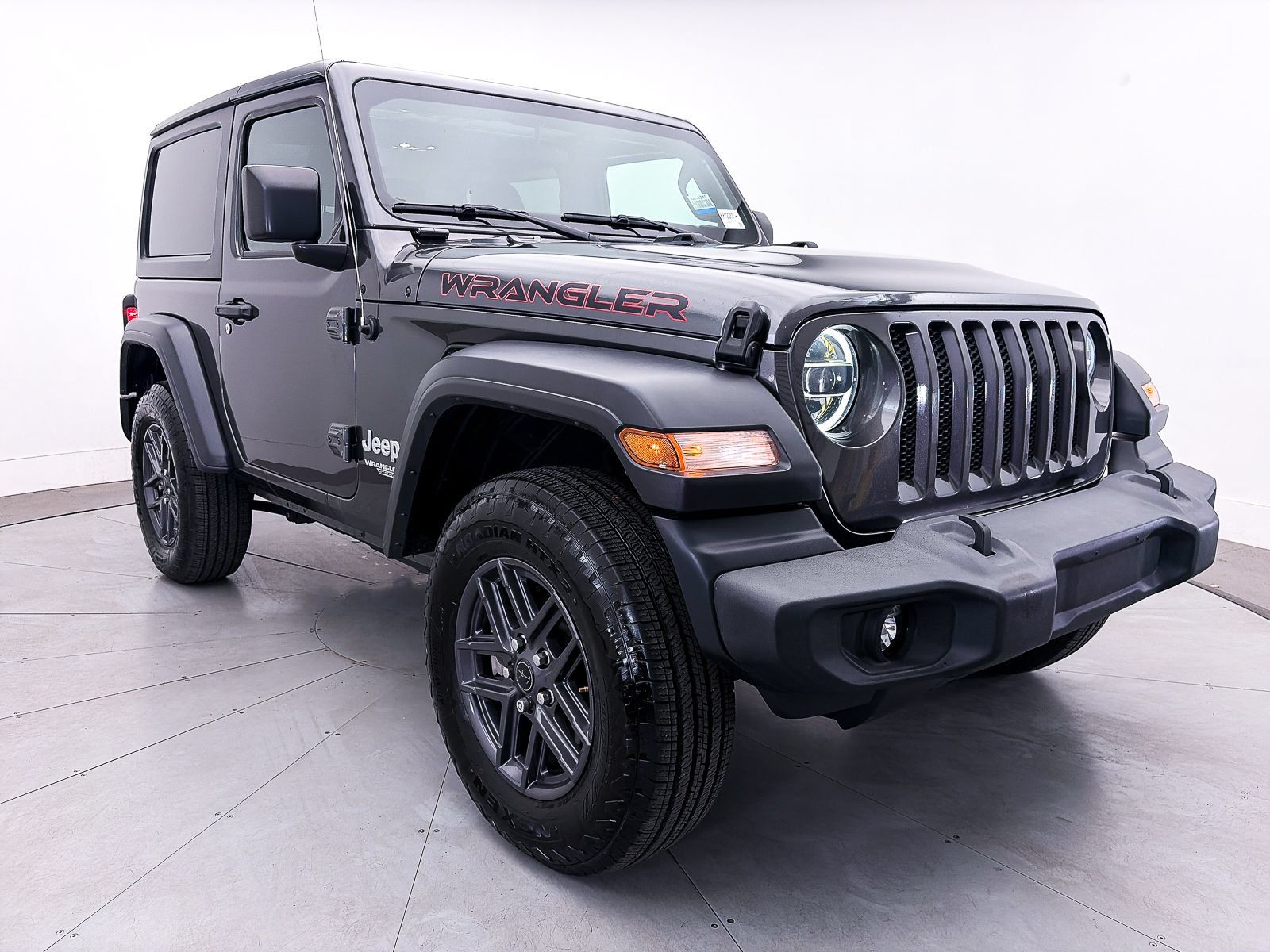 Used 2021 Jeep Wrangler Sport AWD/4WD image 11