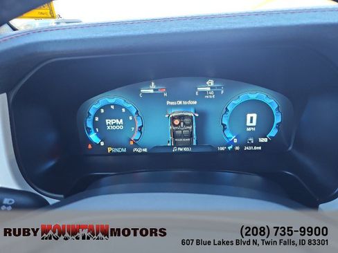 Used 2025 Ford Bronco Stroppe Edition AWD/4WD image 20