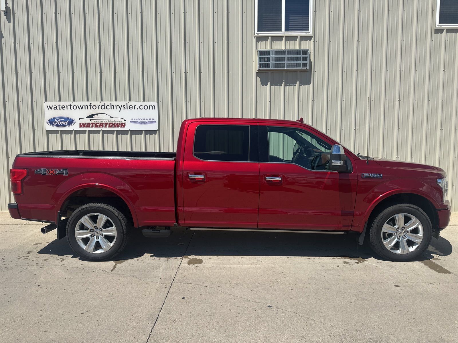 Used 2018 Ford F150 Platinum w/ Equipment Group 701A Luxury AWD/4WD image 1