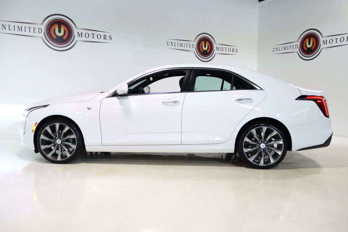 Used 2023 Cadillac CT4 Premium Luxury AWD/4WD image 28