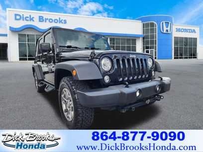 Used 2017 Jeep Wrangler Unlimited Rubicon w/ Cold Weather Group