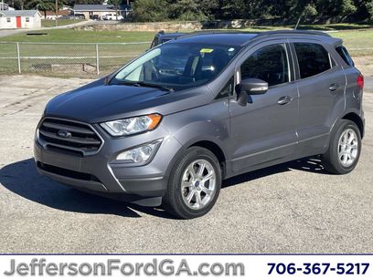 Used 2021 Ford EcoSport SE w/ Interior Protection Package