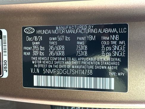 New 2025 Hyundai Santa Fe XRT image 31