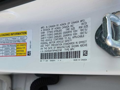 Certified 2023 Honda CR-V EX-L image 27