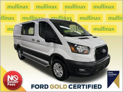 Certified 2024 Ford Transit 250 Low Roof w/ Exterior Upgrade Package