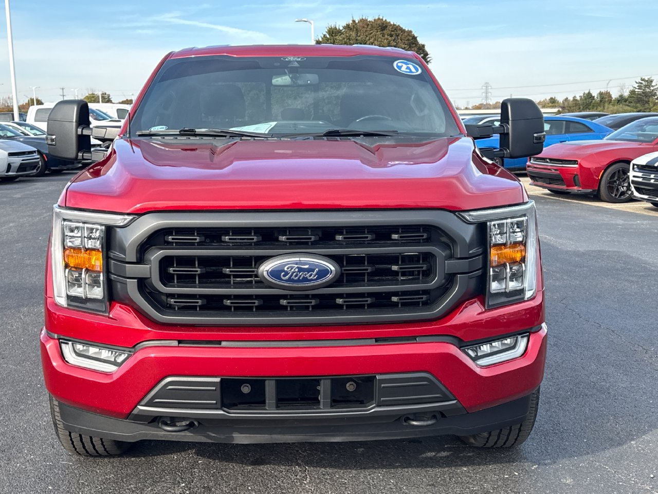 Used 2021 Ford F150 XLT w/ Equipment Group 302A High AWD/4WD image 8