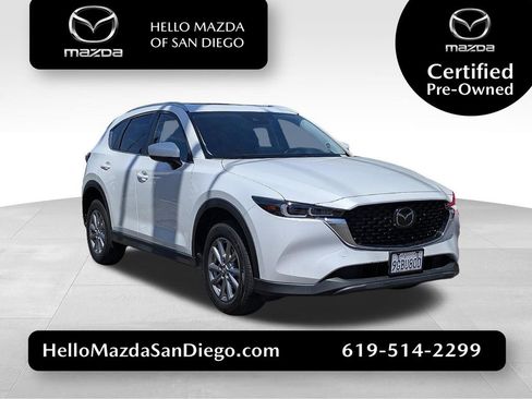 Used 2023 MAZDA CX-5 AWD 2.5 S w/ Preferred Package image 1