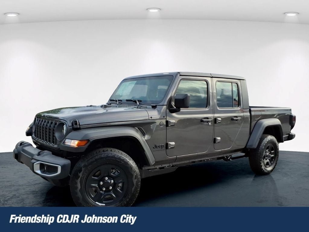 New 2026 Jeep Gladiator Sport AWD/4WD image 1