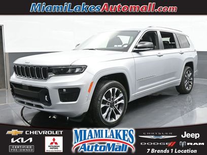 Used 2024 Jeep Grand Cherokee L Overland