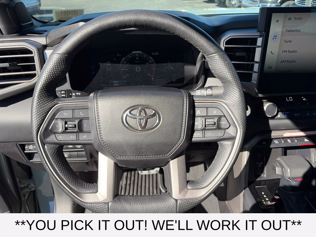 Used 2025 Toyota Tundra Limited w/ TRD Off-Road Package AWD/4WD image 11