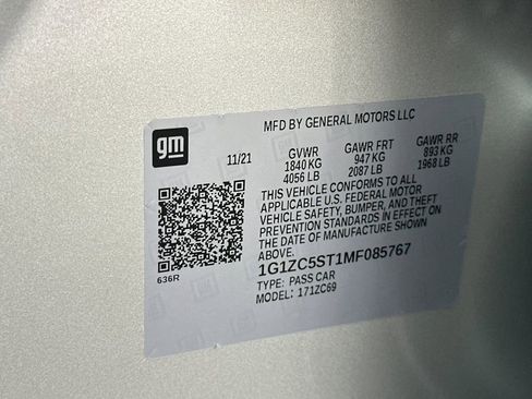 Used 2021 Chevrolet Malibu LS image 31