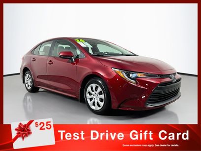Used 2026 Toyota Corolla LE